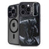 DC Comics Arkham Origins Batman In action pose iPhone 15 Pro Kickstand Case